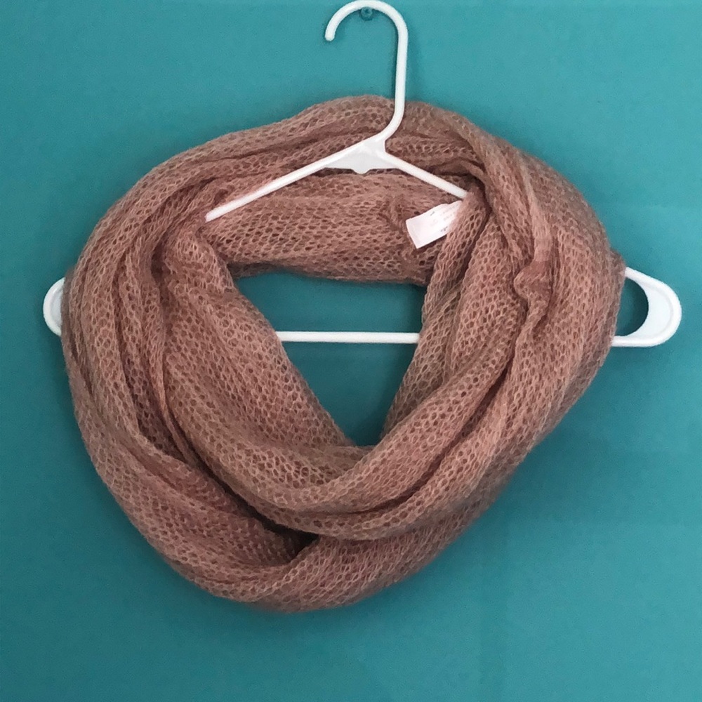 Lauren Conrad Dusty Rose Scarf